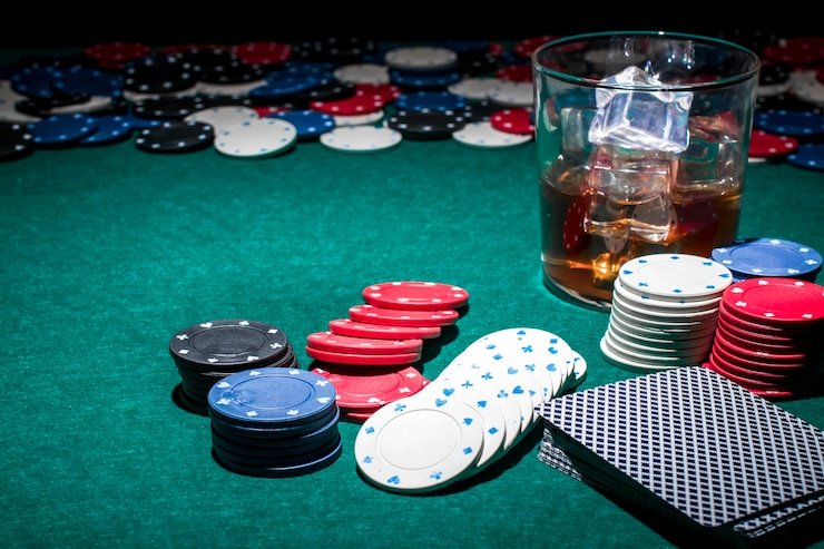 Meja Capsa Susun di betcoin88 menampilkan kartu pemain dan dealer dalam antarmuka mobile